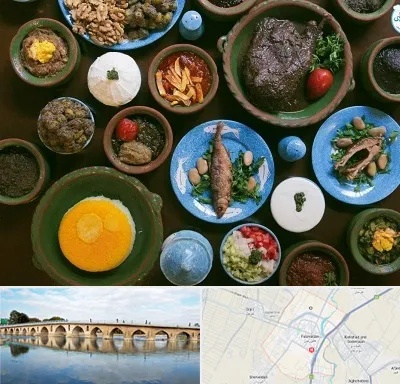 رستوران شمالی در فلاورجان