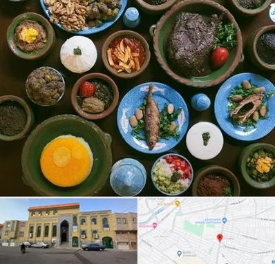 رستوران شمالی در زنبیل آباد قم