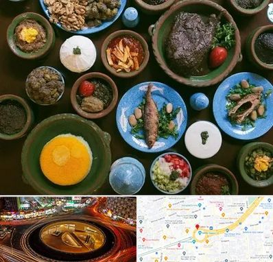 رستوران شمالی در میدان ولیعصر