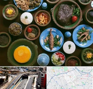 رستوران شمالی در ستارخان شیراز