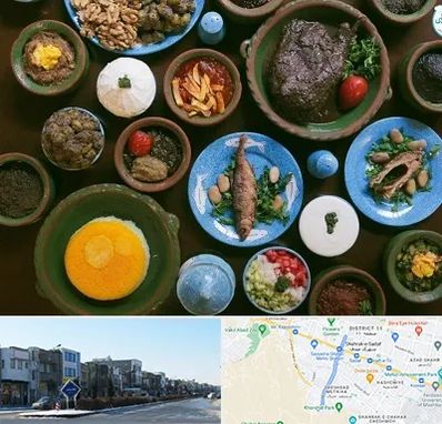 رستوران شمالی در شریعتی مشهد