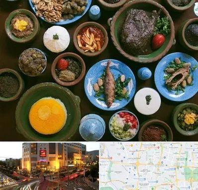 رستوران شمالی در جنت آباد تهران 