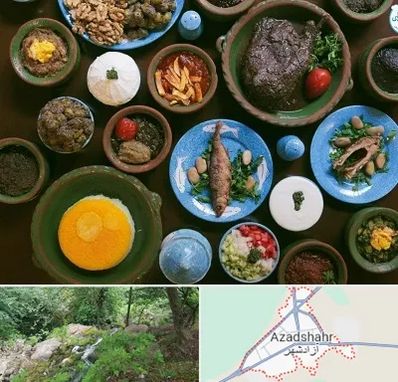 رستوران شمالی در آزادشهر