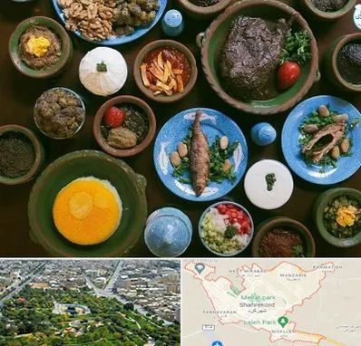 رستوران شمالی در شهرکرد