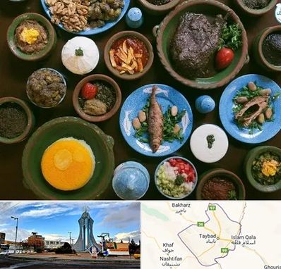 رستوران شمالی در تایباد