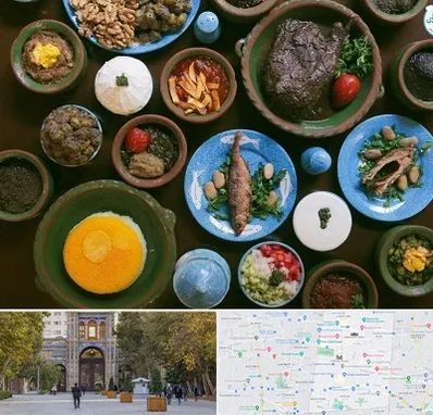 رستوران شمالی در منطقه 12 تهران