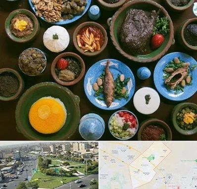 رستوران شمالی در کمال شهر کرج