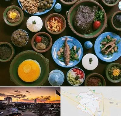 رستوران شمالی در قوچان