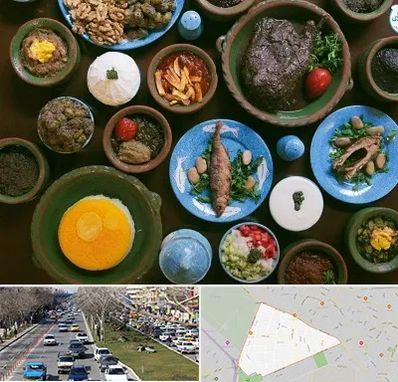 رستوران شمالی در احمدآباد مشهد