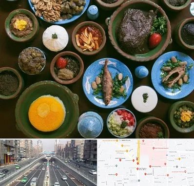 رستوران شمالی در توحید