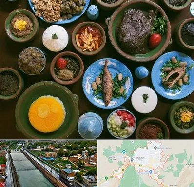 رستوران شمالی در مراغه