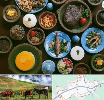 رستوران شمالی در تالش