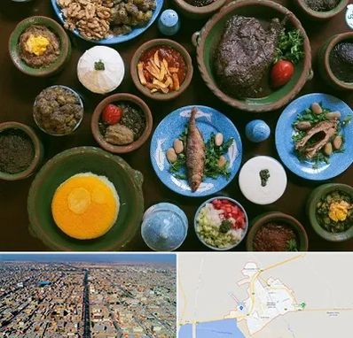 رستوران شمالی در بندر ماهشهر