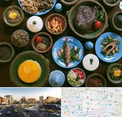 رستوران شمالی در منطقه 7 تهران