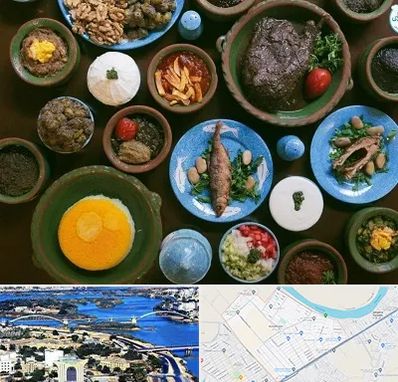 رستوران شمالی در کوروش اهواز