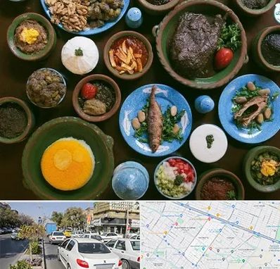 رستوران شمالی در مفتح مشهد