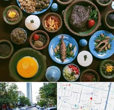 رستوران شمالی در امامت مشهد