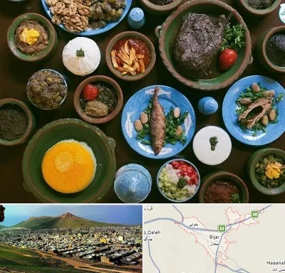 رستوران شمالی در بیجار