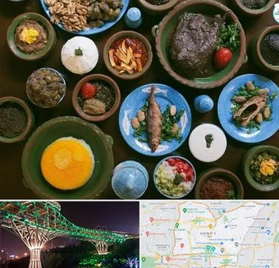 رستوران شمالی در منطقه 3 تهران