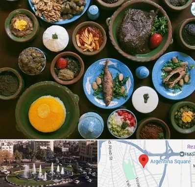 رستوران شمالی در آرژانتین