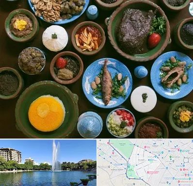 رستوران شمالی در کوهسنگی مشهد