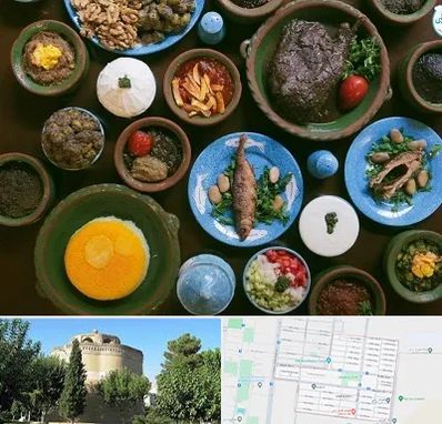 رستوران شمالی در مرداویج اصفهان