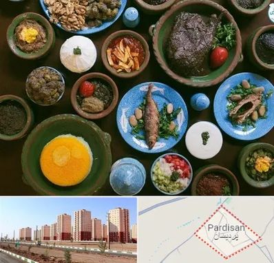 رستوران شمالی در پردیسان قم