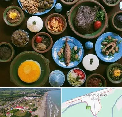 رستوران شمالی در محمودآباد