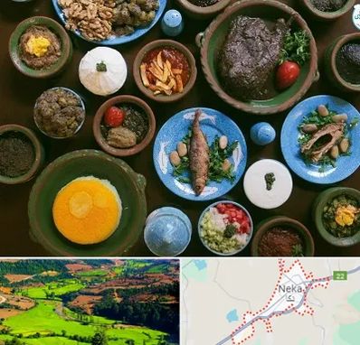 رستوران شمالی در نکا