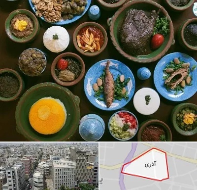 رستوران شمالی در آذری