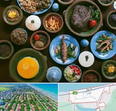 رستوران شمالی در نور