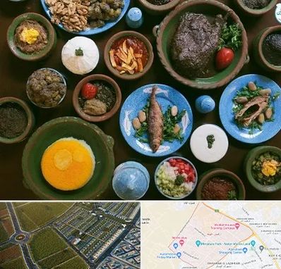 رستوران شمالی در الهیه مشهد