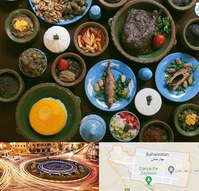 رستوران شمالی در بهارستان