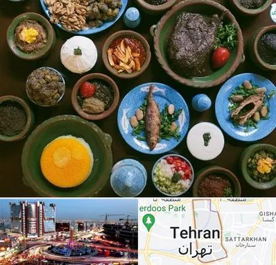 رستوران شمالی در صادقیه 