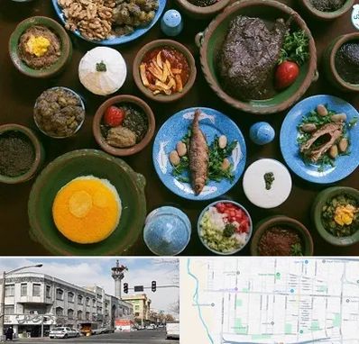 رستوران شمالی در 17شهریور