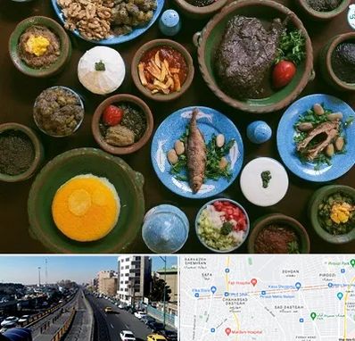 رستوران شمالی در پیروزی