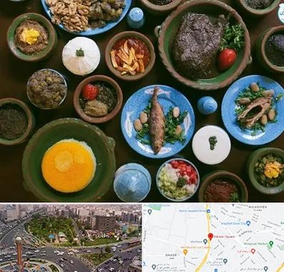 رستوران شمالی در سبلان