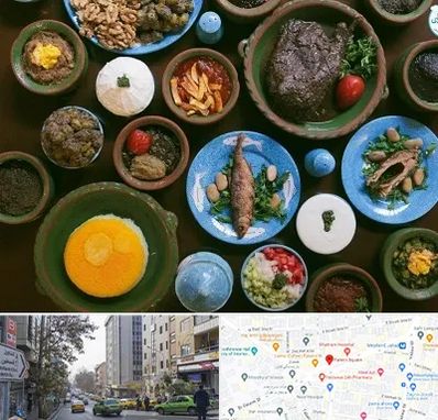 رستوران شمالی در فاطمی