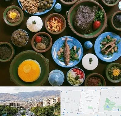 رستوران شمالی در خانی آباد