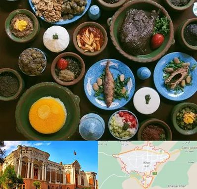 رستوران شمالی در خوی