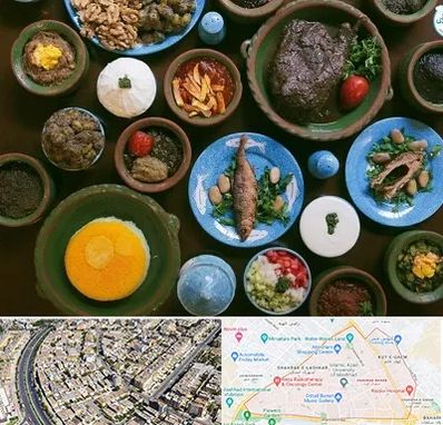 رستوران شمالی در شهرک غرب مشهد