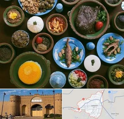 رستوران شمالی در ایرانشهر