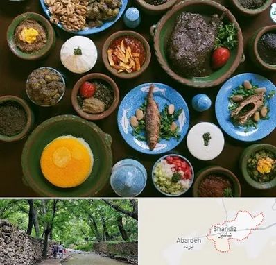 رستوران شمالی در شاندیز مشهد