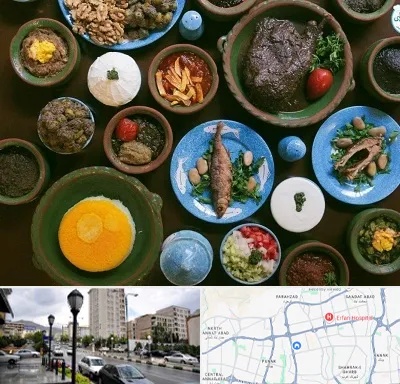 رستوران شمالی در شمال غرب تهران
