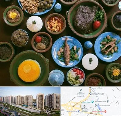 رستوران شمالی در المپیک