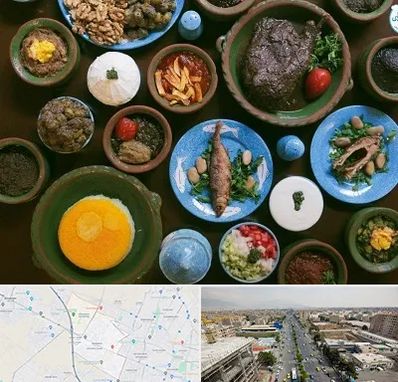 رستوران شمالی در حصارک کرج