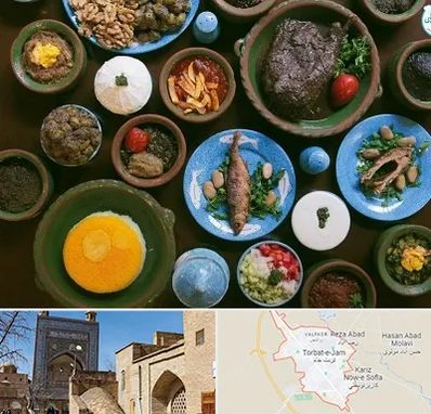 رستوران شمالی در تربت جام