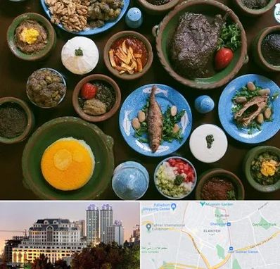 رستوران شمالی در فرشته 