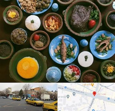 رستوران شمالی در شهناز تبریز