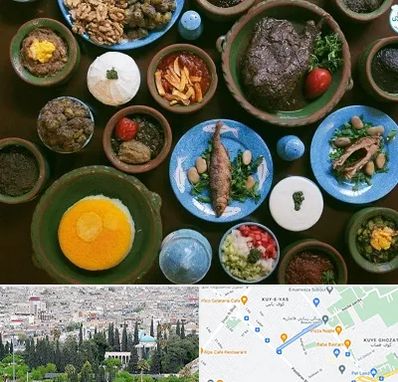 رستوران شمالی در محلاتی شیراز